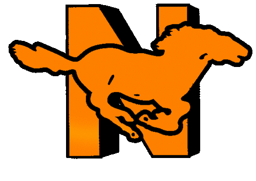 Northville High School Mustang Logo